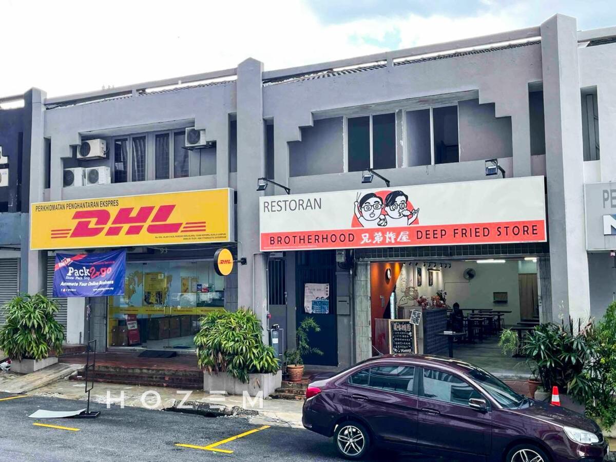 3Br3B Hozem Kl1108 Apartment Kepong Pangsapuri *