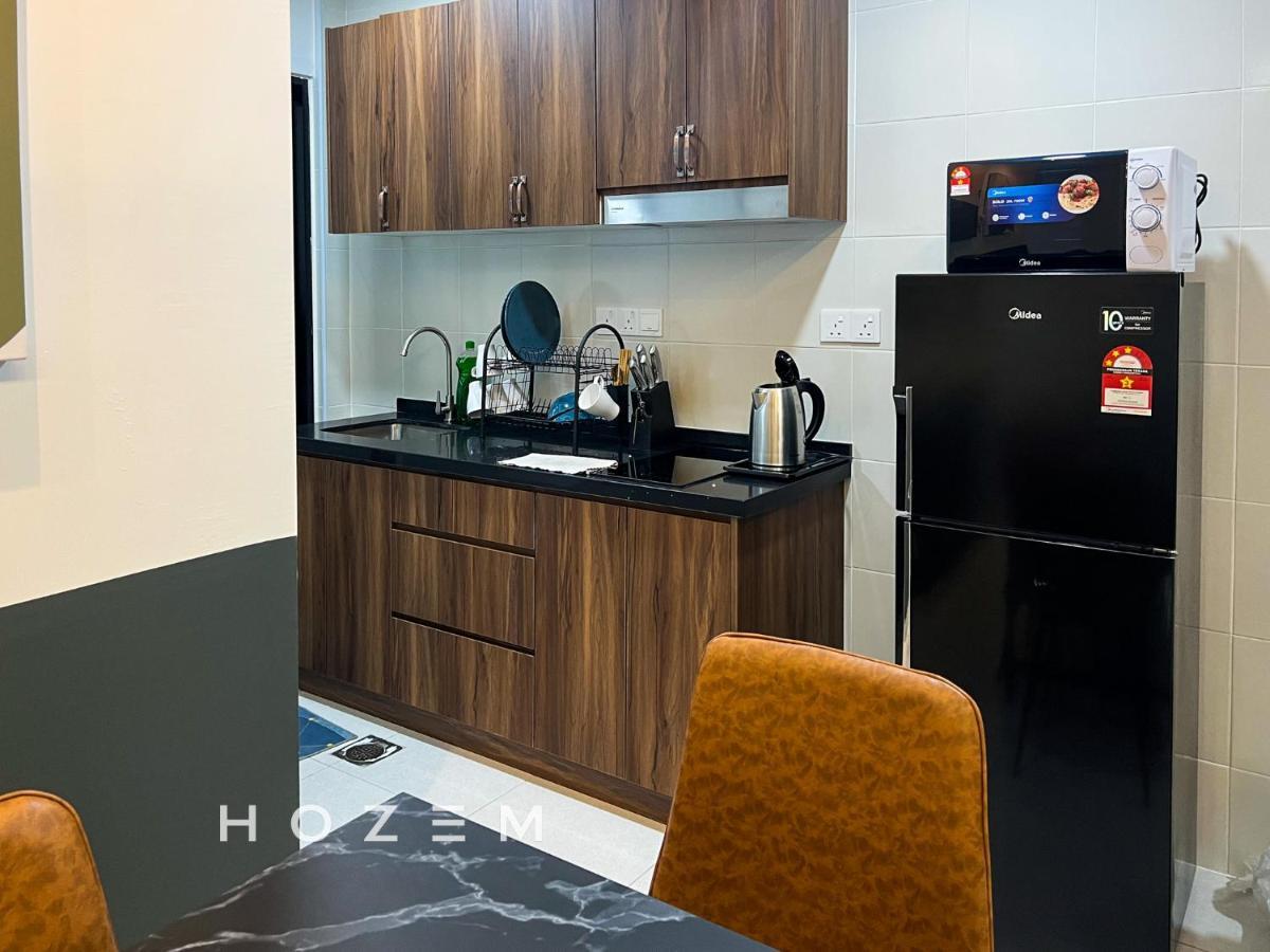 3Br3B Hozem Kl1108 Apartment Kepong * Kuala Lumpur